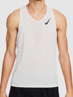 New Nike Men AeroSwift Running Singlet Tank Top "MULTIPLE SIZE"